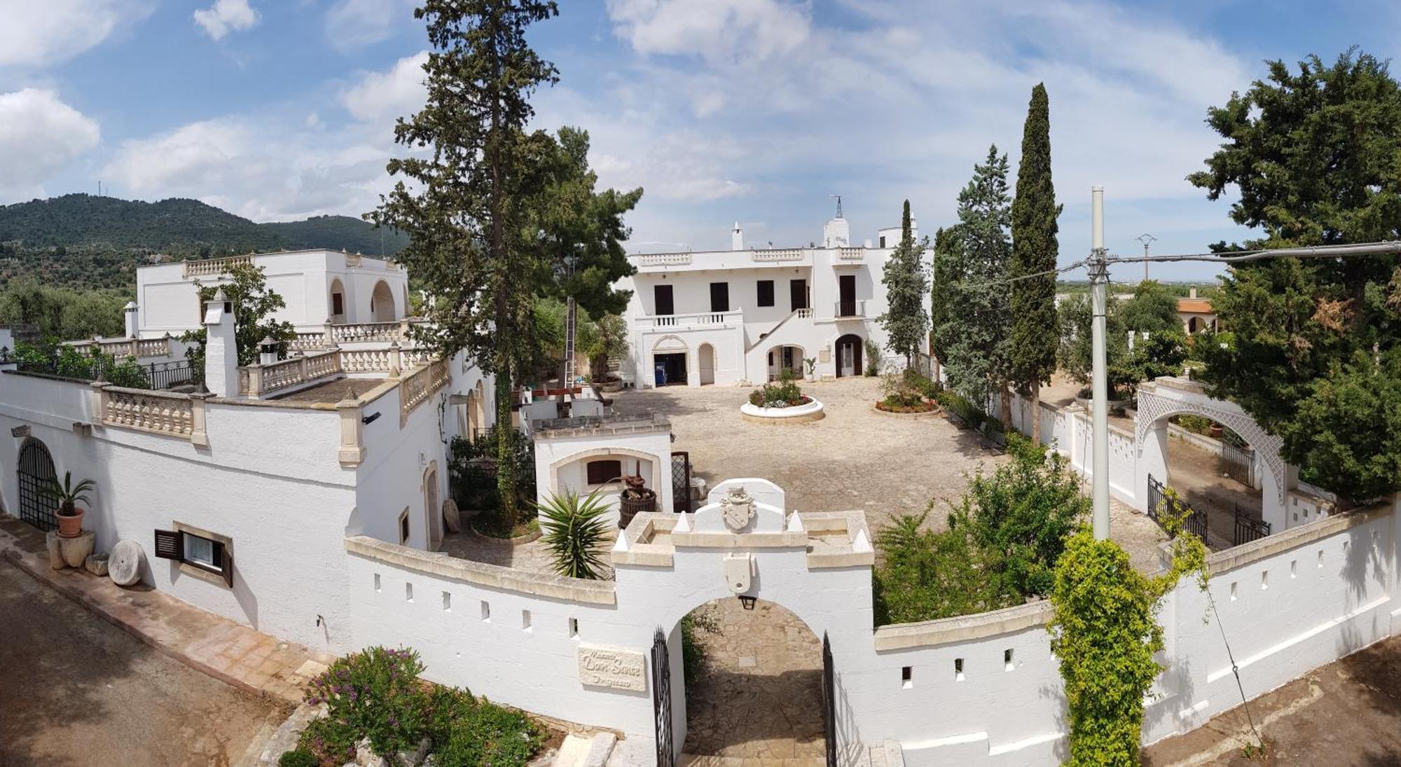 Masseria Don Sante Fasano Exteriér fotografie