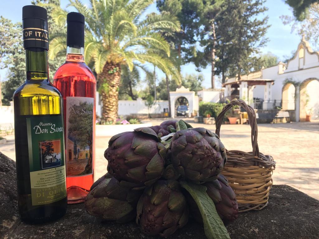 Masseria Don Sante Fasano Exteriér fotografie